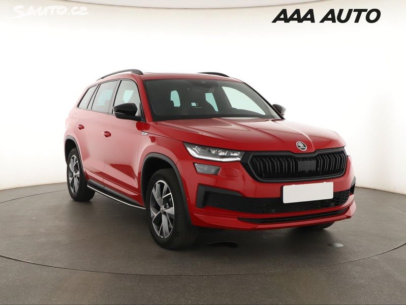 Škoda Kodiaq, 2.0 TDI, Sportline, 4X4